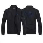 emporio armani veste automne  hiver noir aj eagle